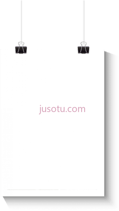 悬挂白纸,white hanging sign PNG