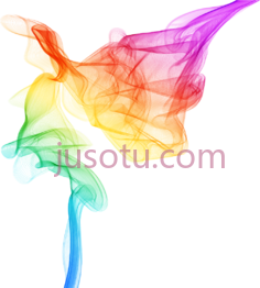 彩色烟雾PNG