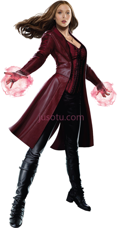 绯红女巫,scarlet witch PNG