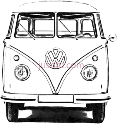 大众汽车,van group type car volkswagen PNG