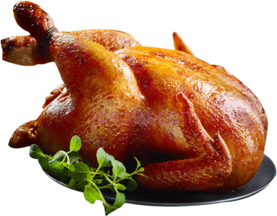 烧鸡,pre cooked turkey roasted chicken PNG