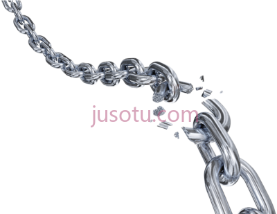 断链,broken chain PNG