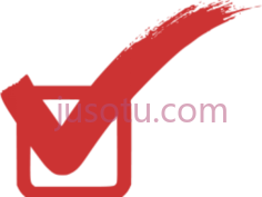 黑色复选标记PNG