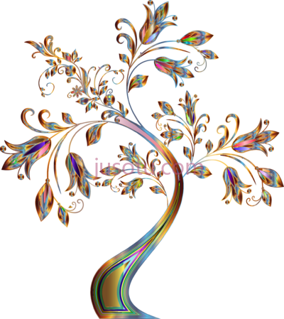 花树,icons floral tree supplemental flower border lines PNG