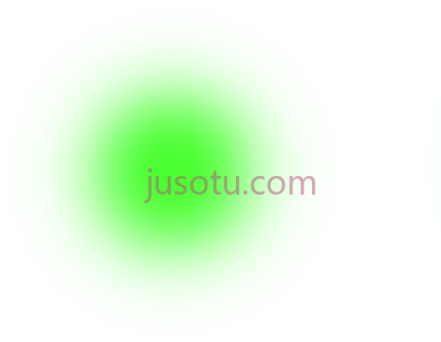 浅绿色辉光,light green glow PNG