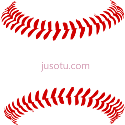 棒球缝线,baseball stitches commemorative PNG