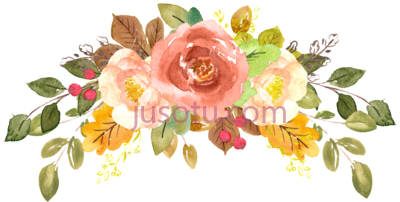 水花黄玫瑰,water flowers and yellow roses PNG