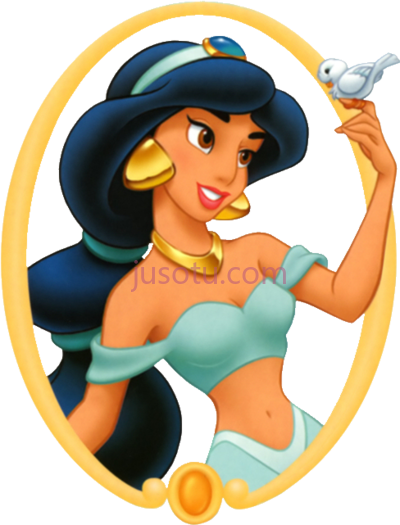茉莉公主,icons princess jasmine PNG