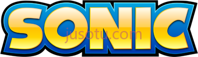 索尼克,sonic logo PNG