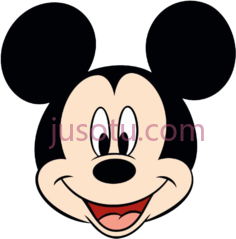 米老鼠脸PNG