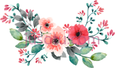 粉色花PNG