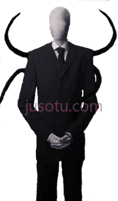 瘦长鬼影PNG