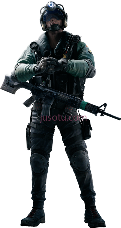 彩虹六号,rainbow six siege characters PNG