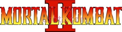 真人快打,mortal kombat ii logo PNG
