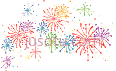 新年快乐烟花PNG