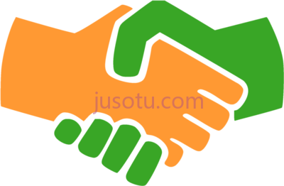 握手,shake hand PNG