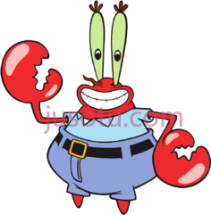 海绵宝宝章鱼哥PNG