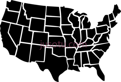 美国地图,usa map comments PNG