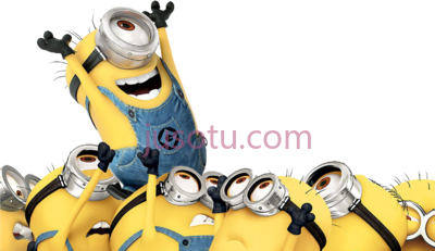 小黄人大眼萌,minion PNG