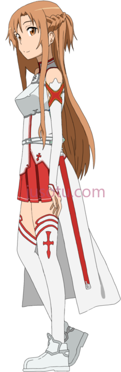 刀剑神域结城明日奈PNG