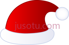 圣诞老人帽PNG
