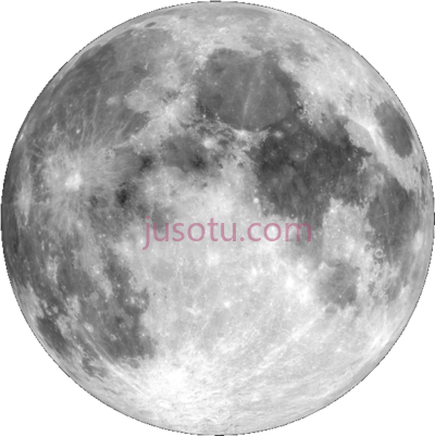 月亮,moon santa PNG