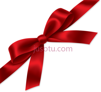 红蝴蝶结丝带,pin red bow ribbon PNG