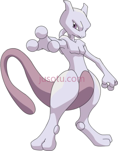 宝可梦,ranking pokemon mewtwo PNG