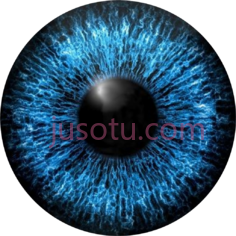 蓝眼睛PNG
