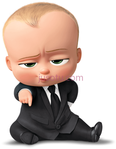 宝贝老板,boss baby PNG