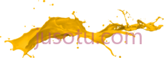黄色飞溅,splash PNG