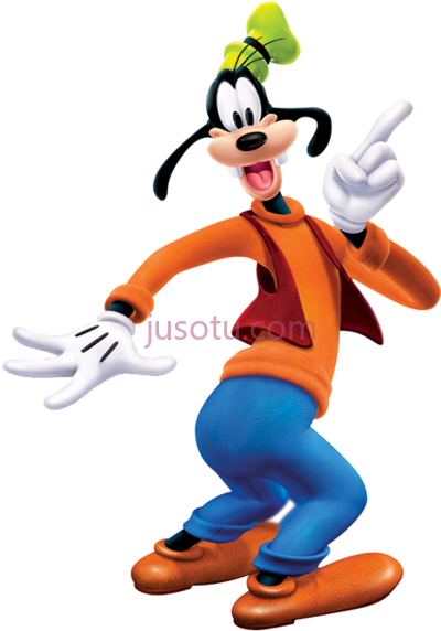 米老鼠,clubhouse goofy 2 figurines mickey mouse PNG
