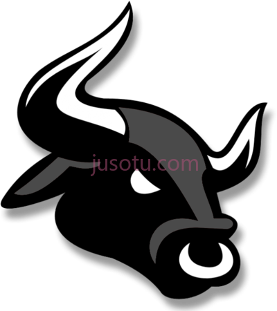 公牛头,bulls head PNG