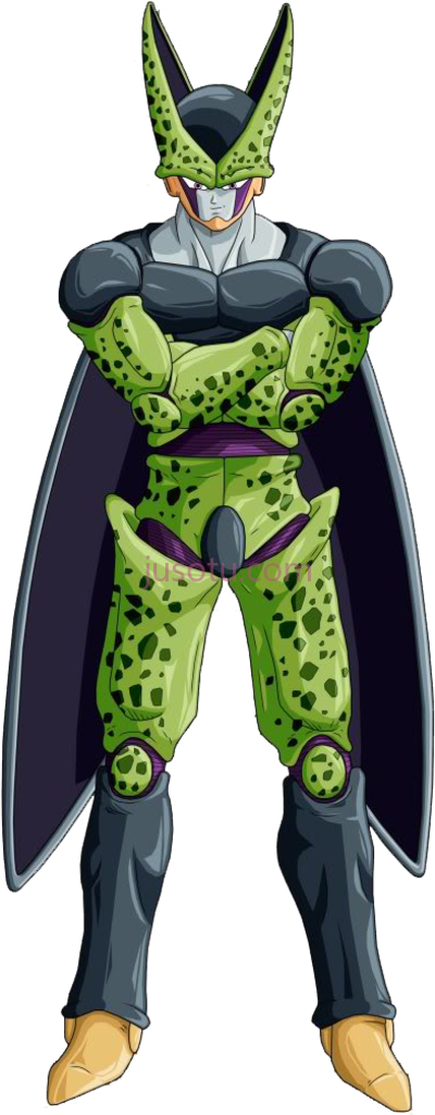 龙珠,dragon ball cell PNG