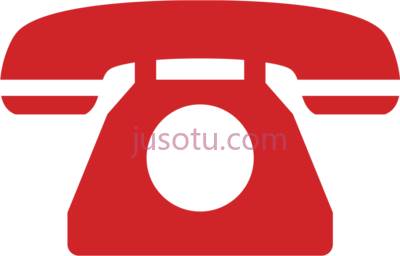 红色电话,telephone red PNG