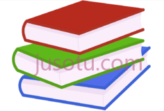 书堆,图标 PNG