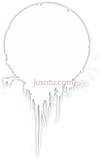 白色油漆飞溅,white paint splatter PNG