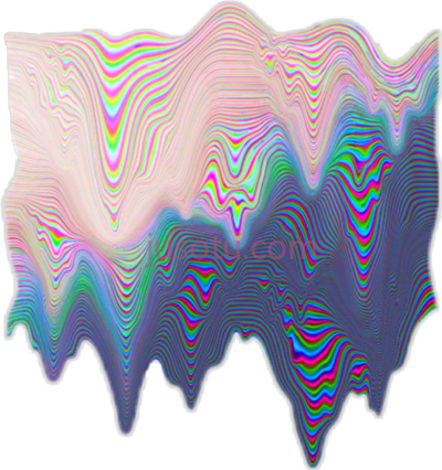 故障蒸汽,glitch vaporwave PNG