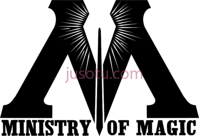 哈利波特,diagon alley harry potter ministry magic logo PNG
