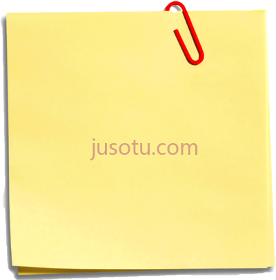 贴张便签,postit3 sticky notes PNG
