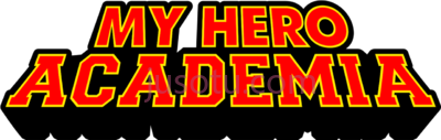 我的英雄学院,my hero academia title PNG