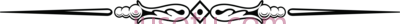 分割线,divider techflourish line PNG