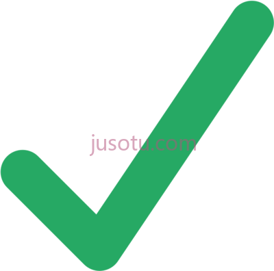 绿色复选标记,echo curation alt check mark green PNG