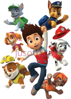 汪汪队立大功PNG