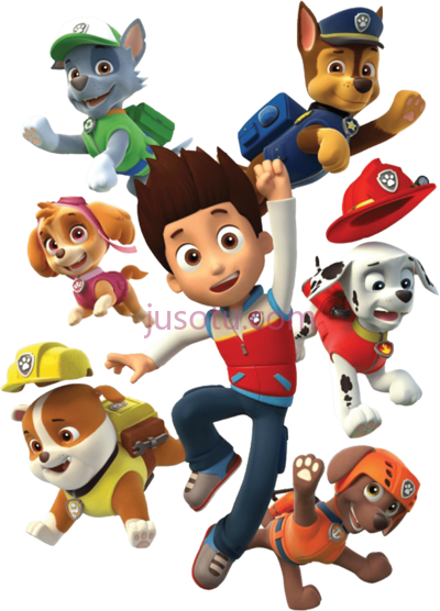 汪汪队立大功,ryder and his dogs PNG