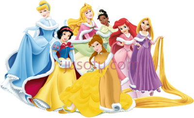 迪士尼公主,princess disney characters PNG