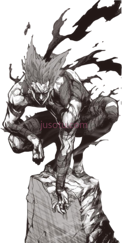 一拳超人,garou one punch man poses PNG