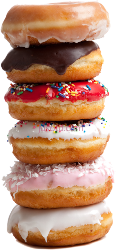 油炸圈饼,doughnut stack donut stacked donuts PNG