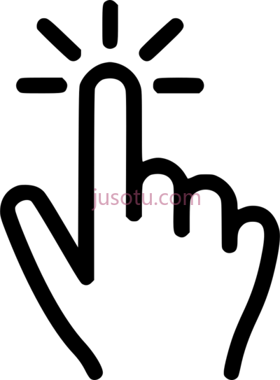 鼠标点击,touch click icon mouse PNG