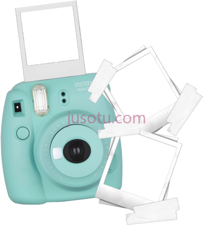 宝丽来相机,polaroid camera cute instant PNG